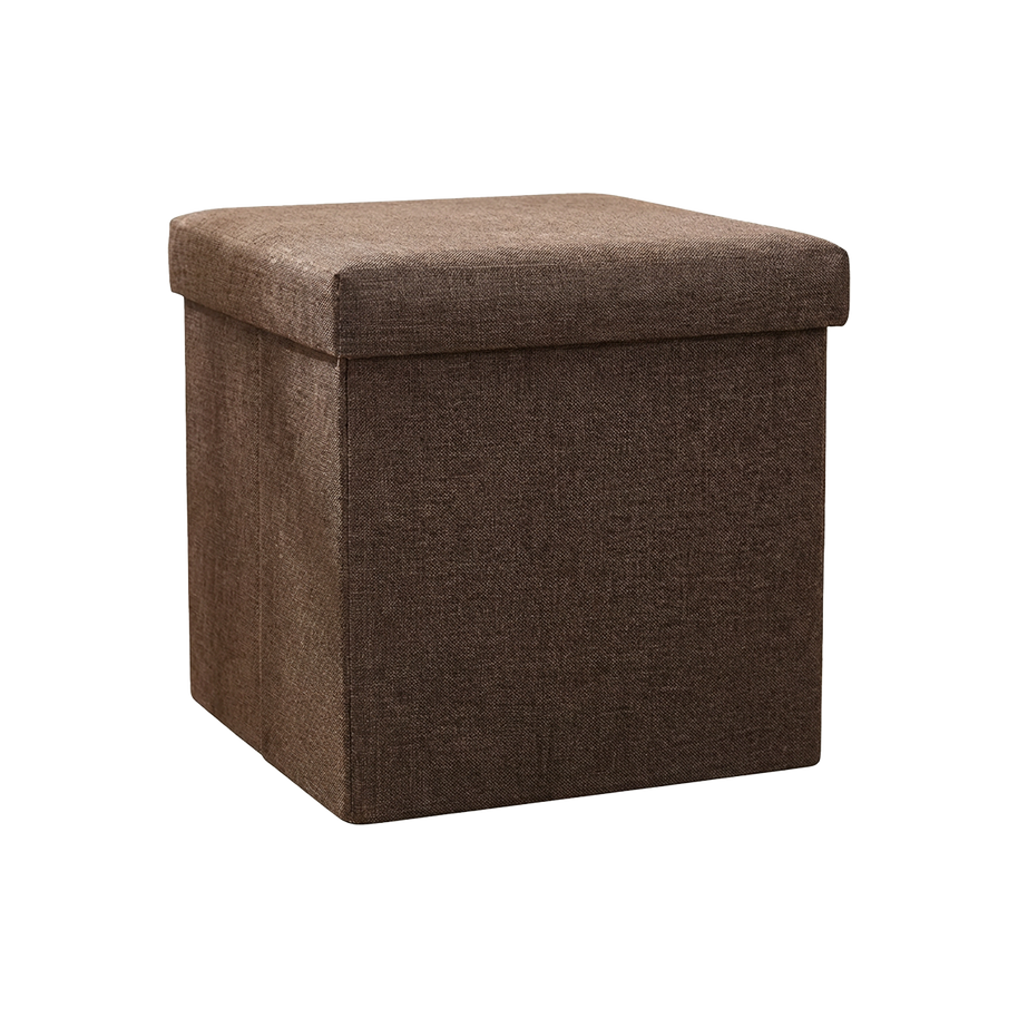 Square Storage Ottoman