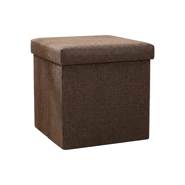 Square Storage Ottoman
