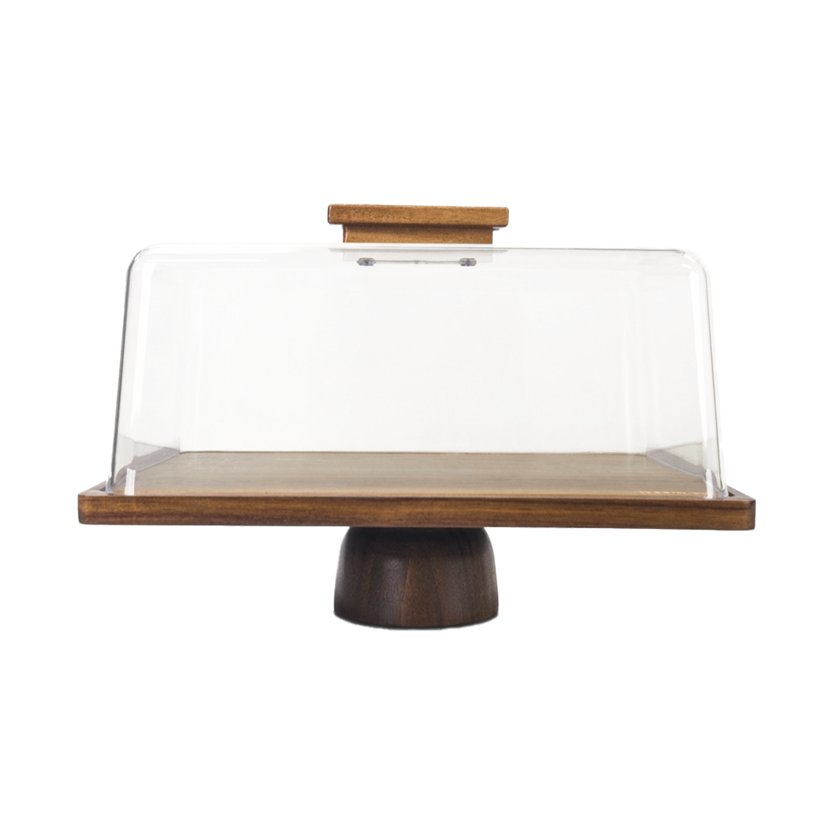 Square Cake Stand 2 in 1