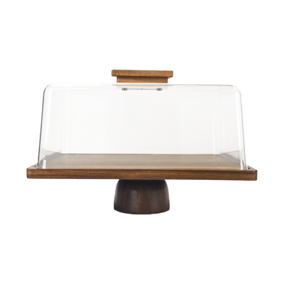 Square Cake Stand 2 in 1