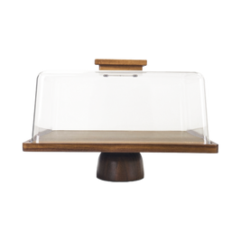 Square Cake Stand 2 in 1