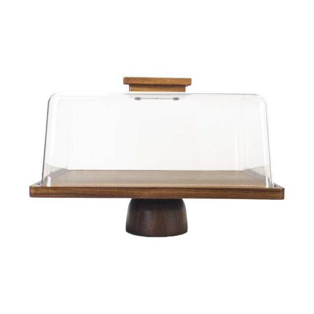 Square Cake Stand 2 in 1