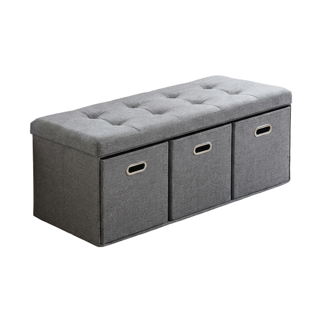 Storage Ottoman with Drawers