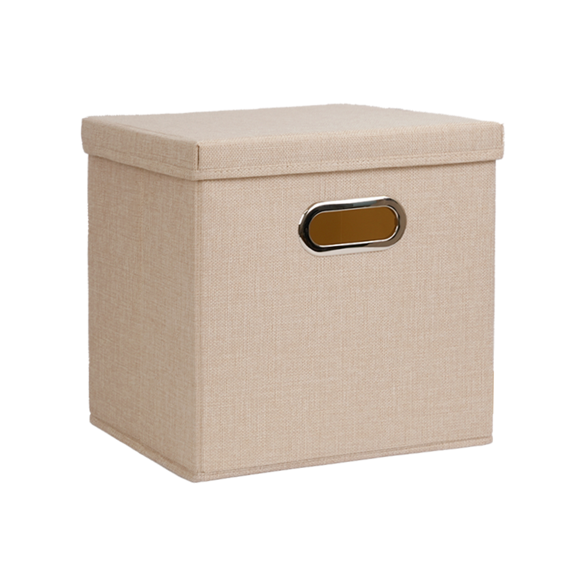 Square Storage Box with Lid