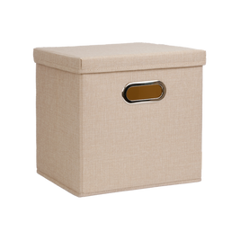 Square Storage Box with Lid