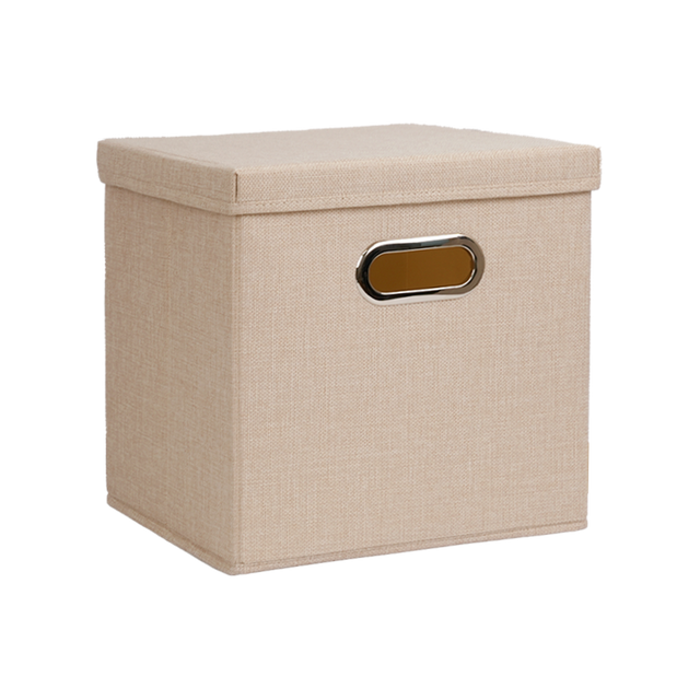 Square Storage Box with Lid