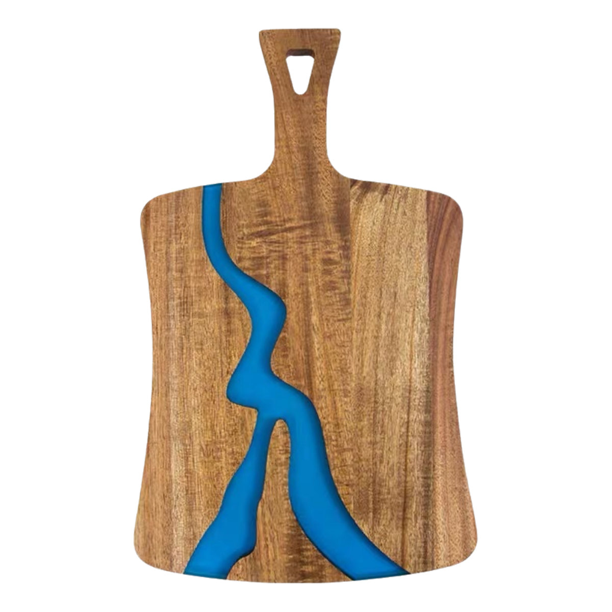 Resin Serving Board with Handle