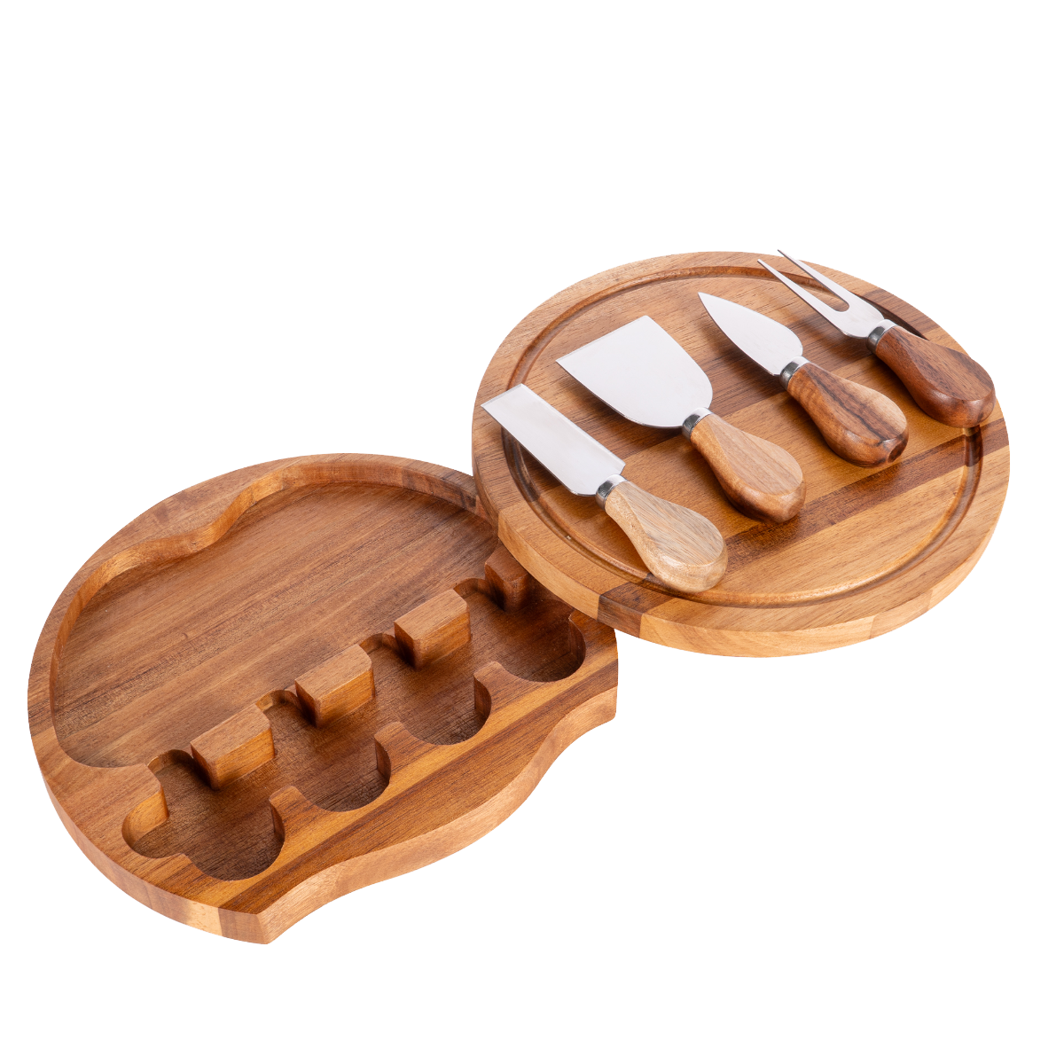 Cheese Board with Knife Set