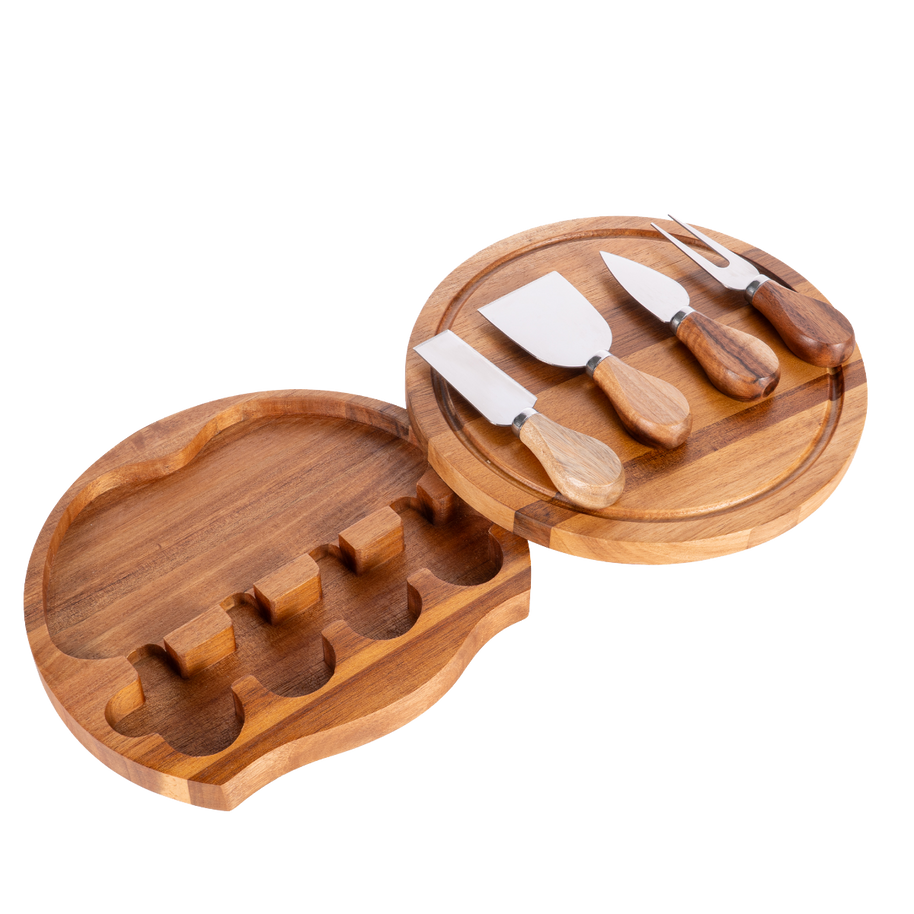 Cheese Board with Knife Set