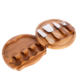 Cheese Board with Knife Set