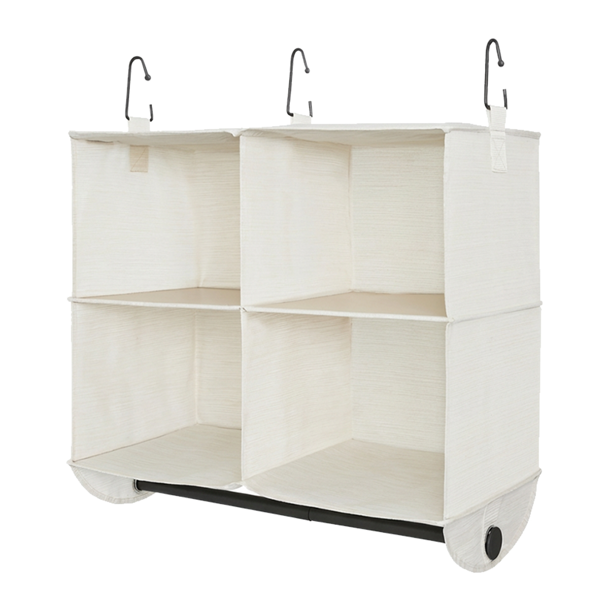 Double Hanging Closet Organizer