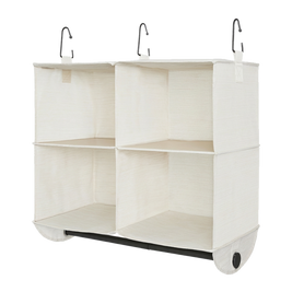 Double Hanging Closet Organizer