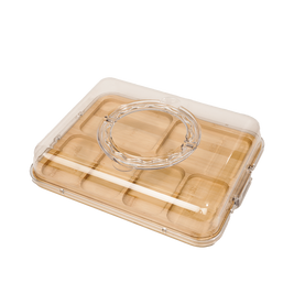 Covered Charcuterie Board with Handle
