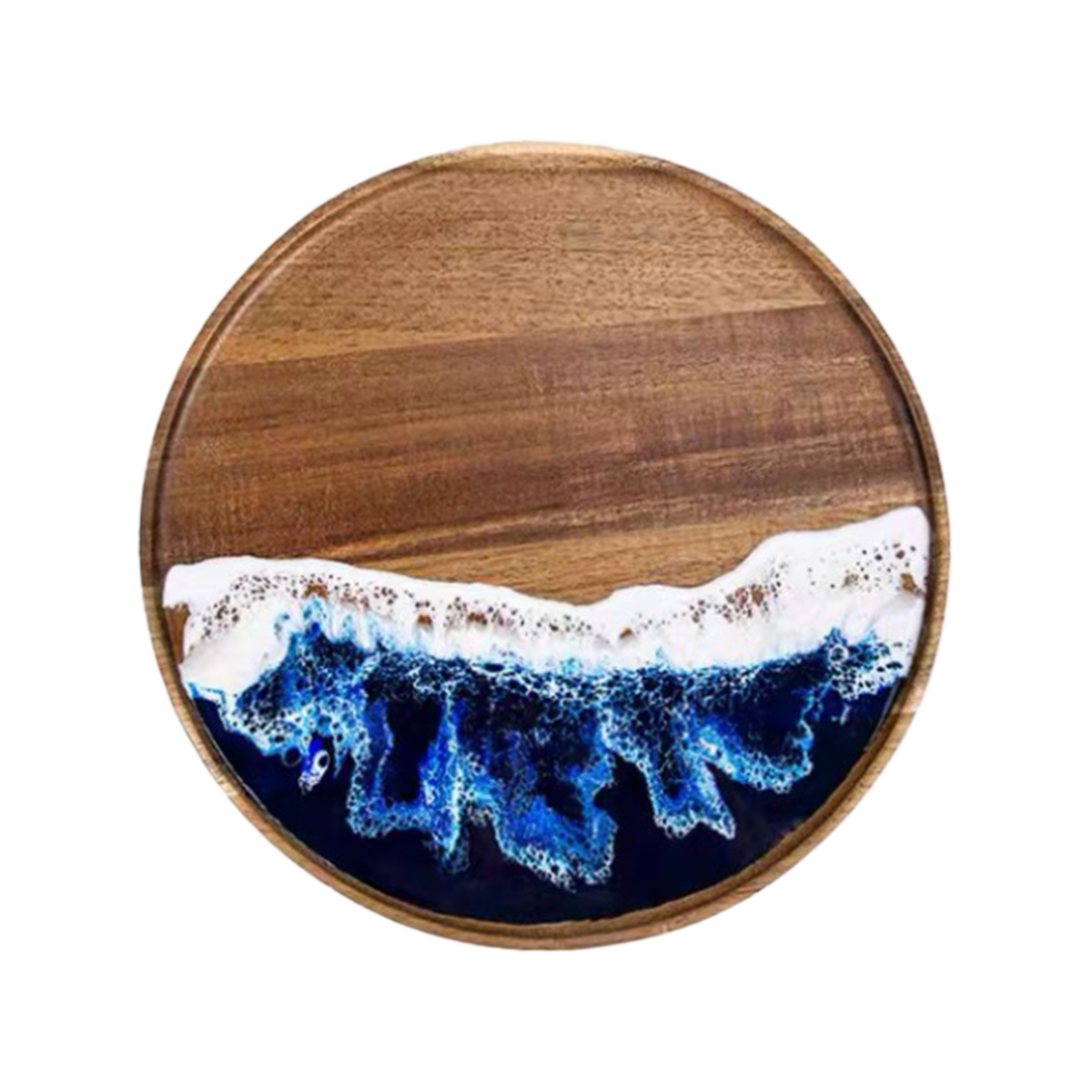Round Resin Lazy Susan