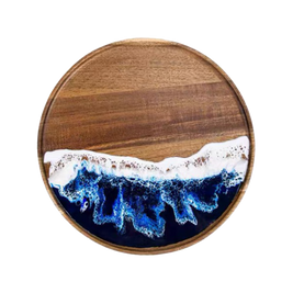 Round Resin Lazy Susan