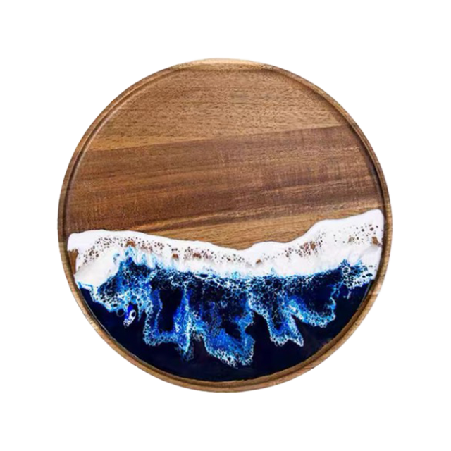 Round Resin Lazy Susan
