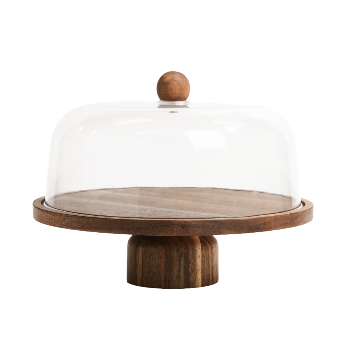 Round Cake Stand 2 in 1
