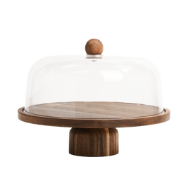Round Cake Stand 2 in 1