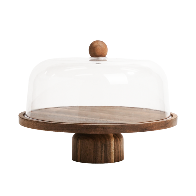 Round Cake Stand 2 in 1