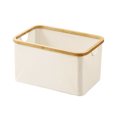 Open-top Closet Organizer with Bamboo Rim